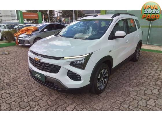 CHEVROLET SPIN 1.8 PREMIER 8V FLEX 4P AUTOMÁTICO